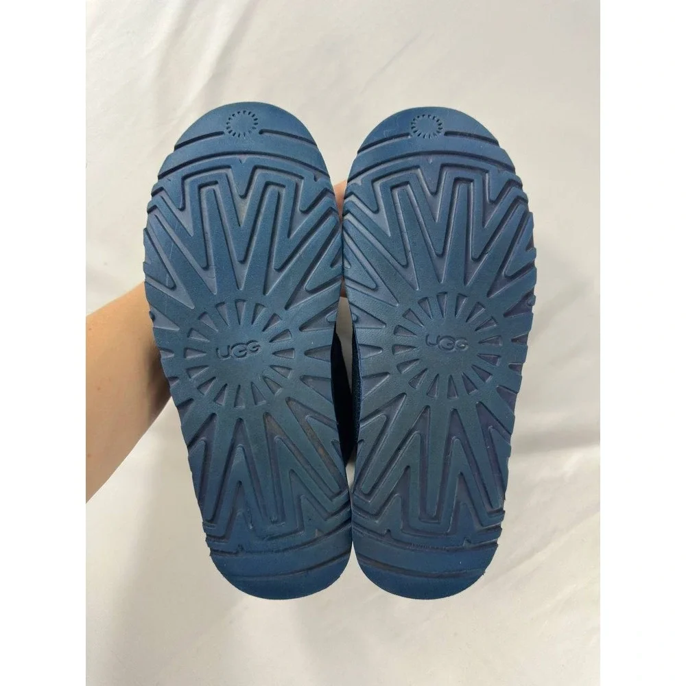 UGG Men's Neumel Suede Boots | Blue | 3236 | Size 11